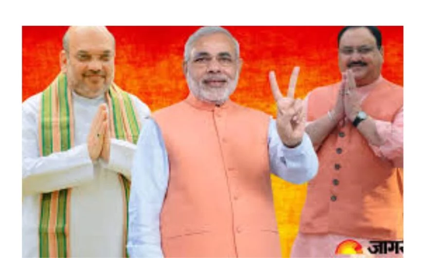 బిజెపి పార్లమెంట్ ఎన్నికల మేనిఫెస్టో విడుదల