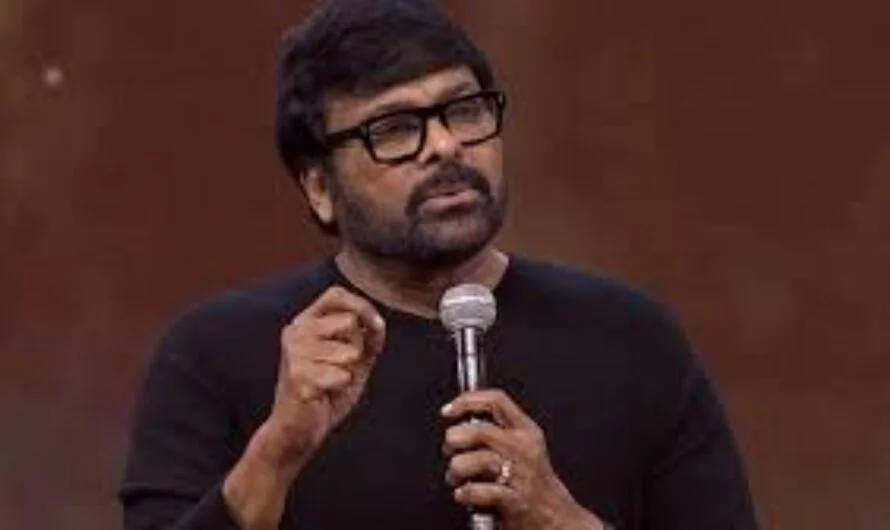 మళ్ళీ రాజకీయాల గురించి మాట్లాడిన చిరంజీవి