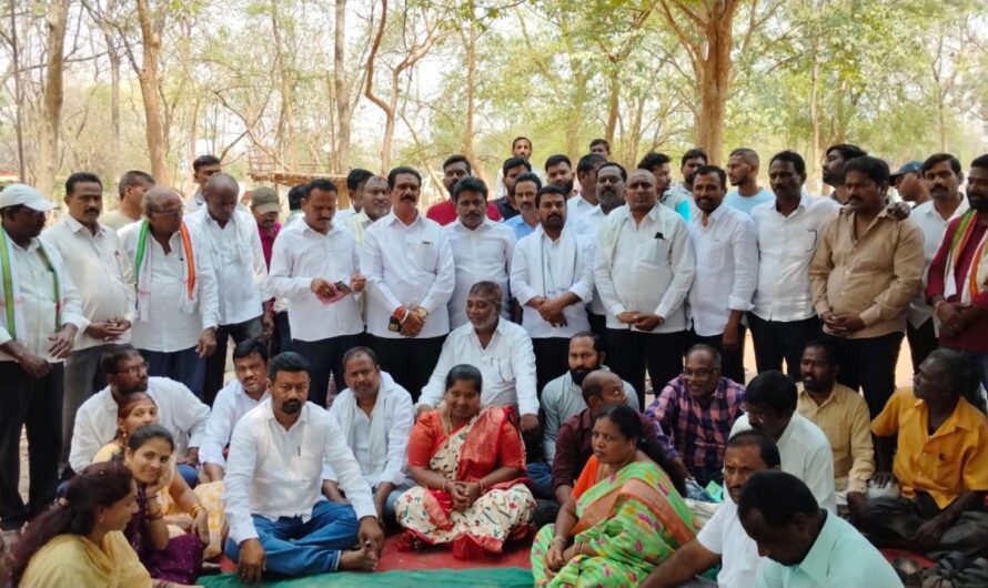 మందమర్రిలో పాతోళ్లు చేతులు కలిపిండ్రు