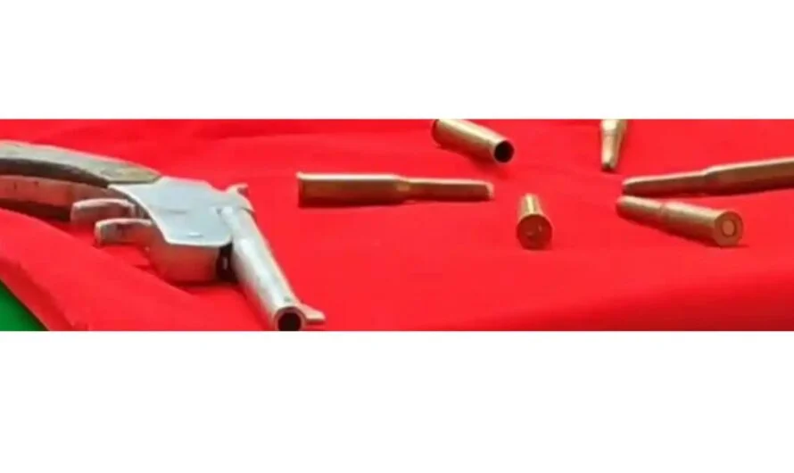 భూమి కోసం ఆగ్రాకు వెళ్లి తుపాకి కొన్నాడు.