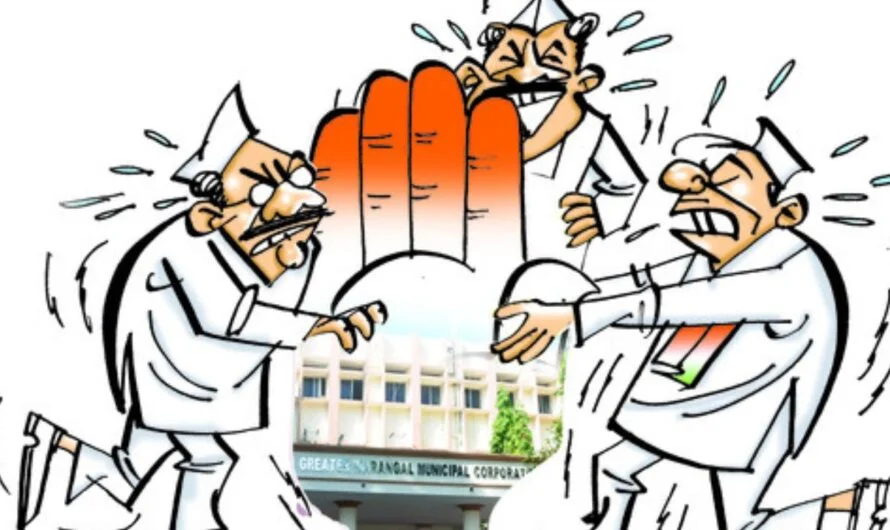 పొంగులేటి చుట్టూ బాణం నాయకుల ప్రదక్షణలు