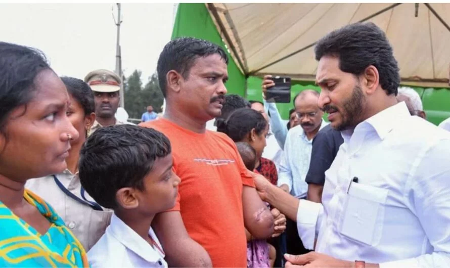 సీఎం జగన్ వాటి గురించి ఎందుకు మాట్లాడుతలేడు