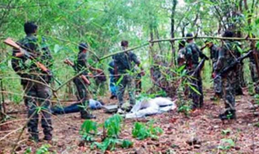 దేశంలోనే మూడో అతిపెద్ద ఎన్కౌంటర్