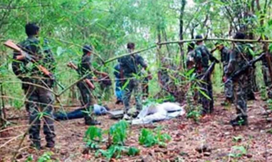దేశంలోనే మూడో అతిపెద్ద ఎన్కౌంటర్