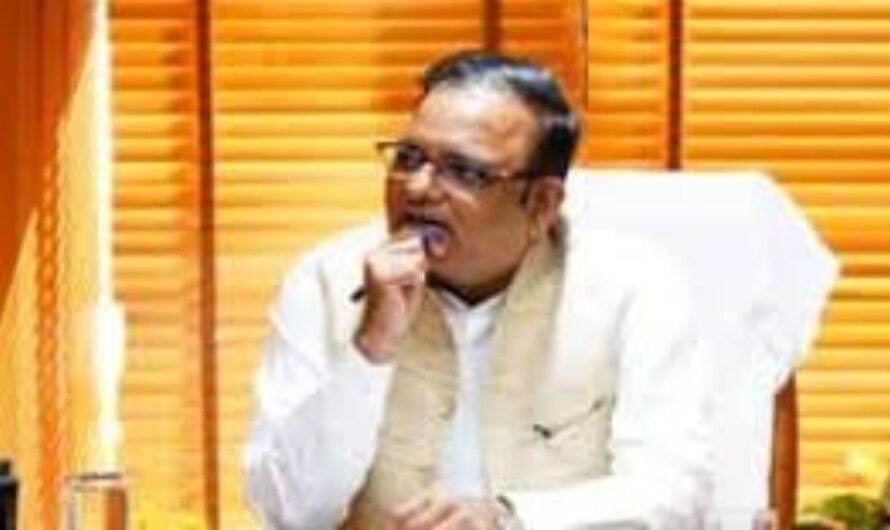 ఆమ్ ఆద్మీ పార్టీకి ఎదురుదెబ్బ…మంత్రి రాజీనామా
