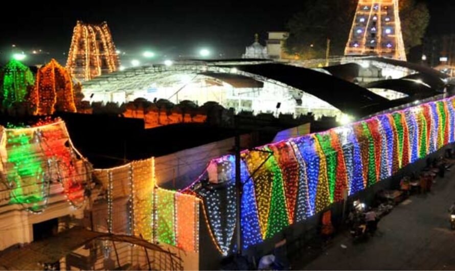వేములవాడ ఆలయంలో ఇంత నిర్లక్ష్యమా ???