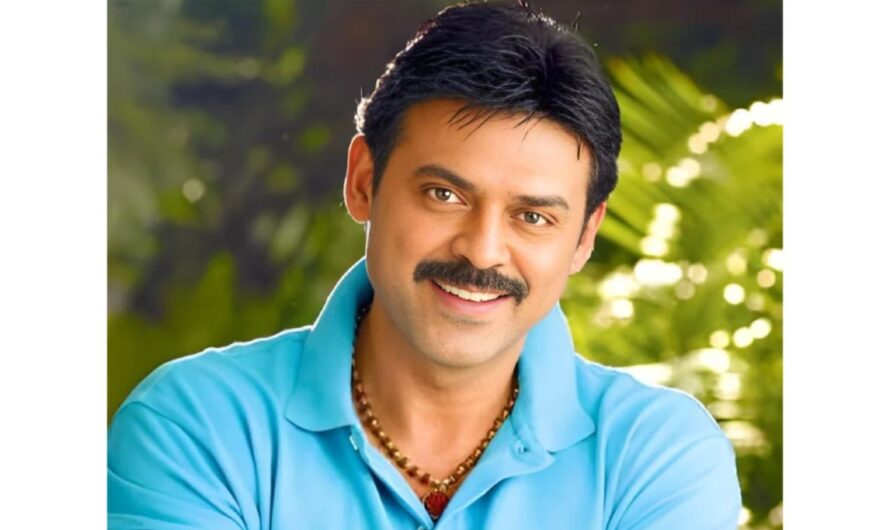రాజకీయాల్లోకి హీరో వెంకటేష్