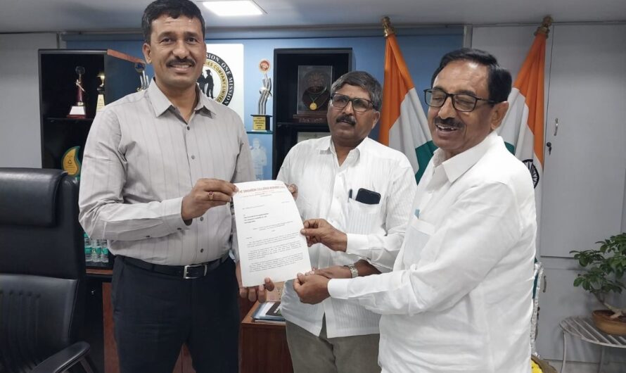 ఓపెన్ కాస్ట్ గనుల  పనివేళల్లో మార్పు