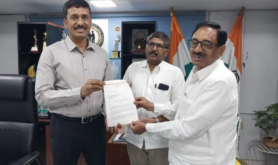 ఓపెన్ కాస్ట్ గనుల  పనివేళల్లో మార్పు