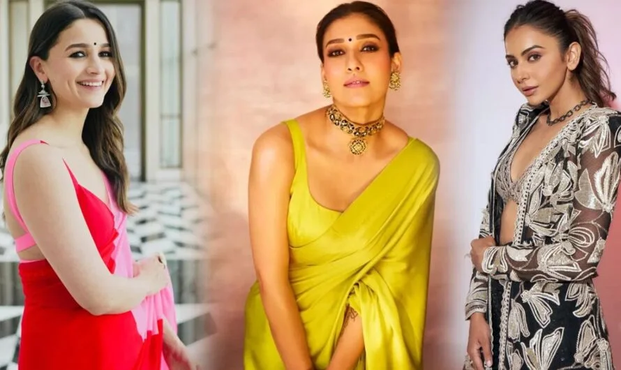 Marriage Stars : పెళ్లైన హీరోయిన్స్ …. తగ్గేదేలే …