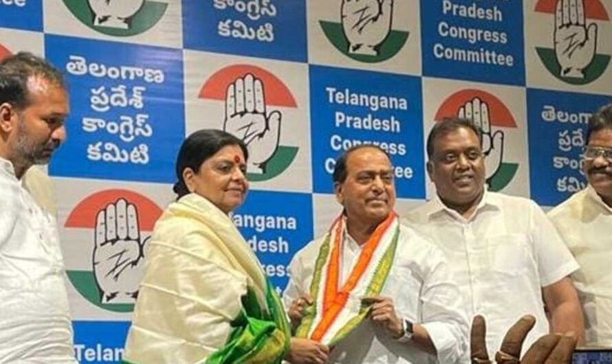 flash ..flash కాంగ్రెస్ కండువా కప్పుకున్న ఇంద్రకరణ్ రెడ్డి