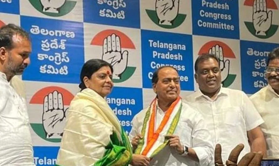 flash ..flash కాంగ్రెస్ కండువా కప్పుకున్న ఇంద్రకరణ్ రెడ్డి