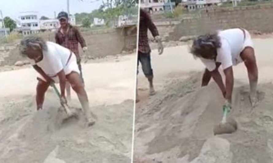 కూలి పనులకు వెలుతున్న పద్మశ్రీ  ” కిన్నెర మొగిలియ్య “