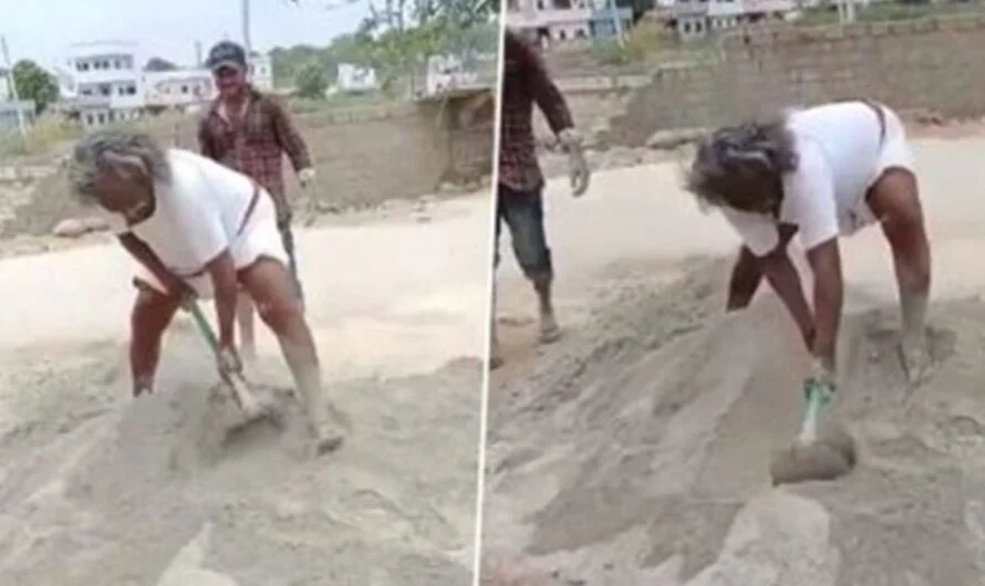 కూలి పనులకు వెలుతున్న పద్మశ్రీ  ” కిన్నెర మొగిలియ్య “