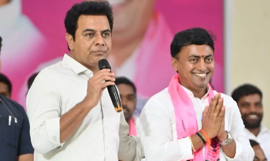 KTR coments : కాంగ్రెస్ కు కలిసొచ్చిన పల్లి బఠాణి ….