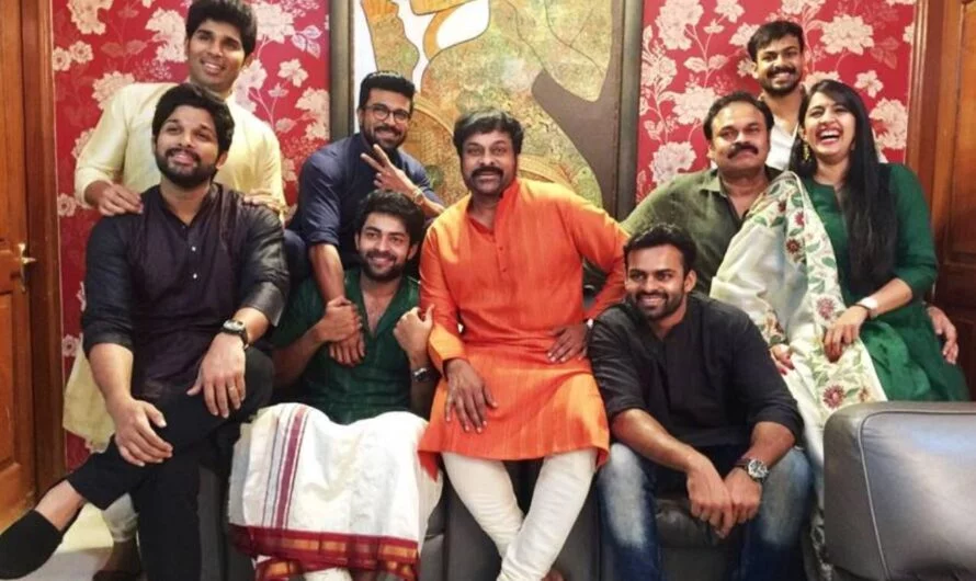 Mega Family : మెగా ఫామిలీ లో  మామ, అల్లుళ్ళ సవాల్