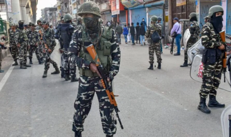 Central police : ఆ రాష్ట్రంలో కేంద్ర పోలీస్ బలగాలు మోహరింపు