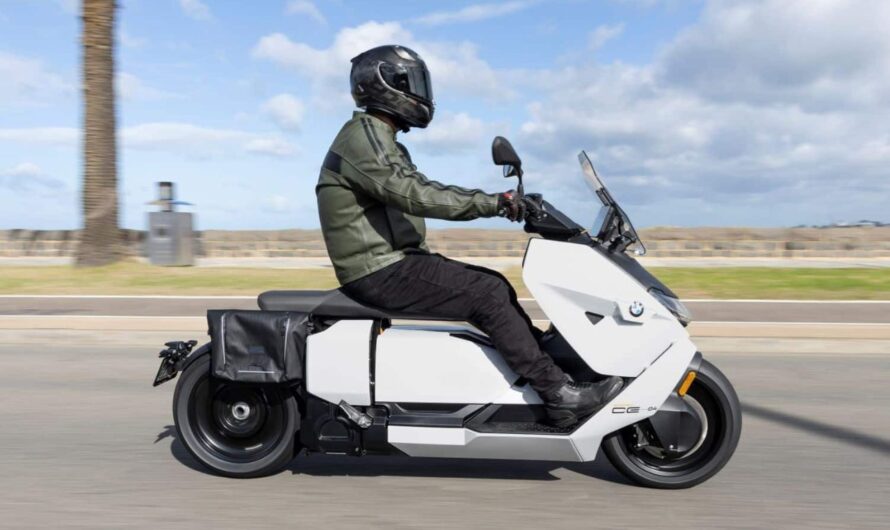 BMW EV Scooter : బీఎండబ్ల్యూ సీఈ 04 స్కూటర్ వచ్చేస్తోంది