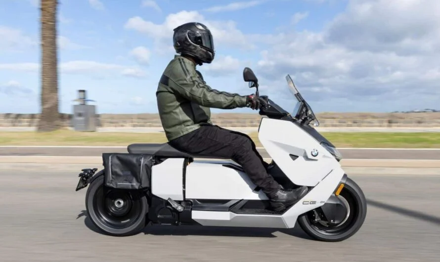 BMW EV Scooter : బీఎండబ్ల్యూ సీఈ 04 స్కూటర్ వచ్చేస్తోంది