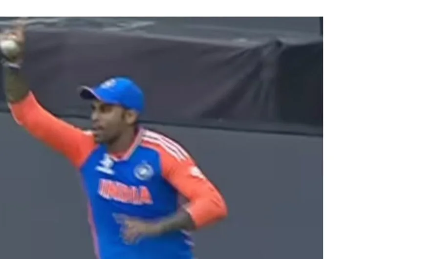 T 20 Catch  : చరిత్రలో నిలిచిపోయిన క్యాచ్