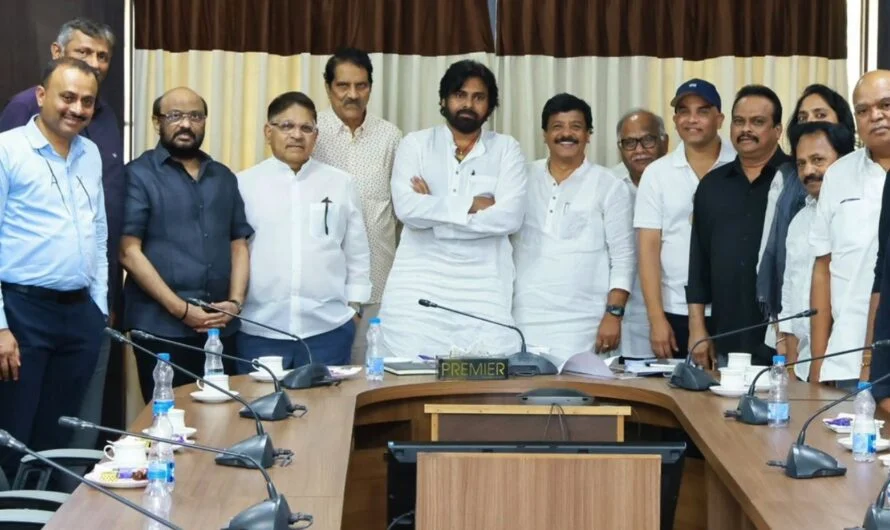Dy CM Pavan Kalyan : డిప్యూటీ సీఎంను నిర్మాతలు ఎందుకు కలిశారంటే ???