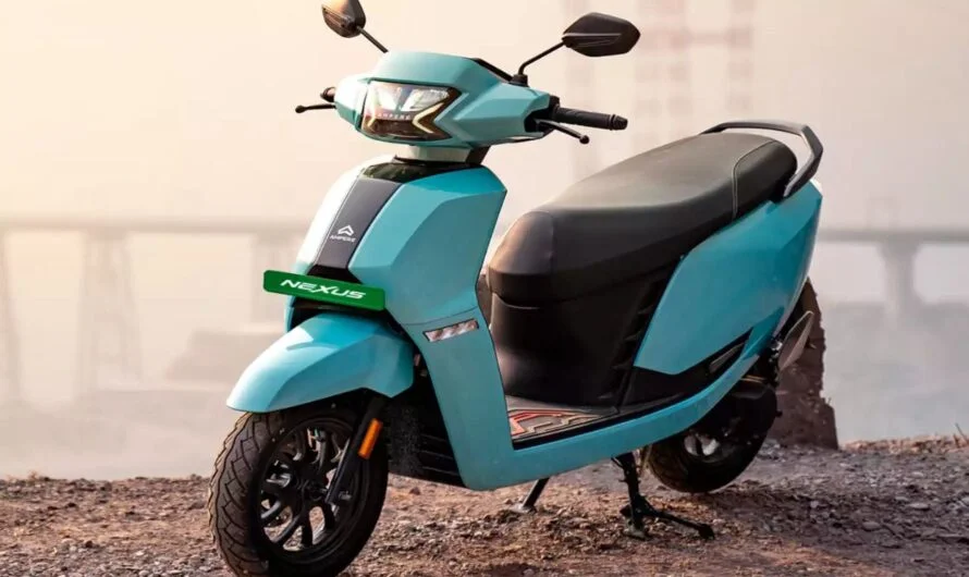 Electric-Scooter : ఒక్కసారి ఛార్జింగ్… 136 కి.మీ ప్రయాణం