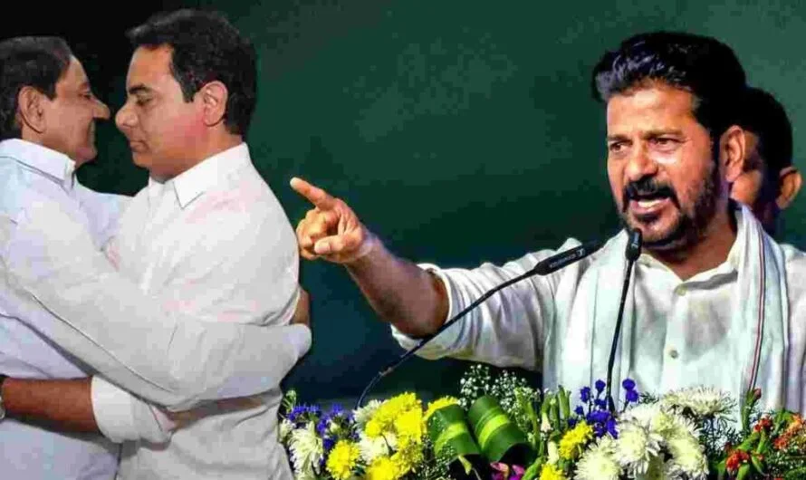KCR , KTR : తండ్రి, కొడుకుల మధ్య వార్ మొదలైనదా ?