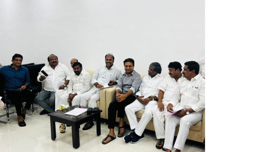 Congress : కాంగ్రెస్ షాక్ ….బిఆర్ఎస్ లో చేరిన కాంగ్రెస్ ఎమ్మెల్యే