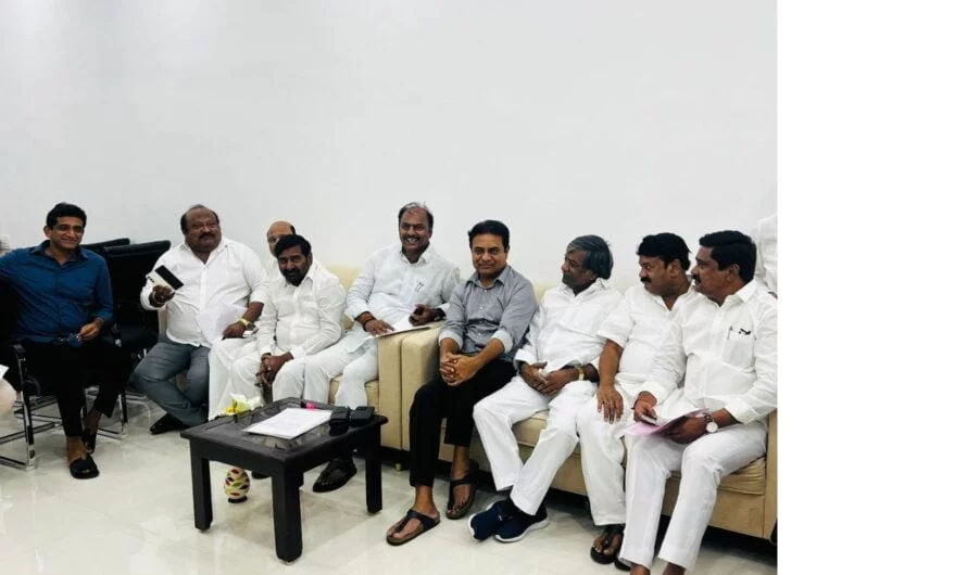 Congress : కాంగ్రెస్ షాక్ ….బిఆర్ఎస్ లో చేరిన కాంగ్రెస్ ఎమ్మెల్యే