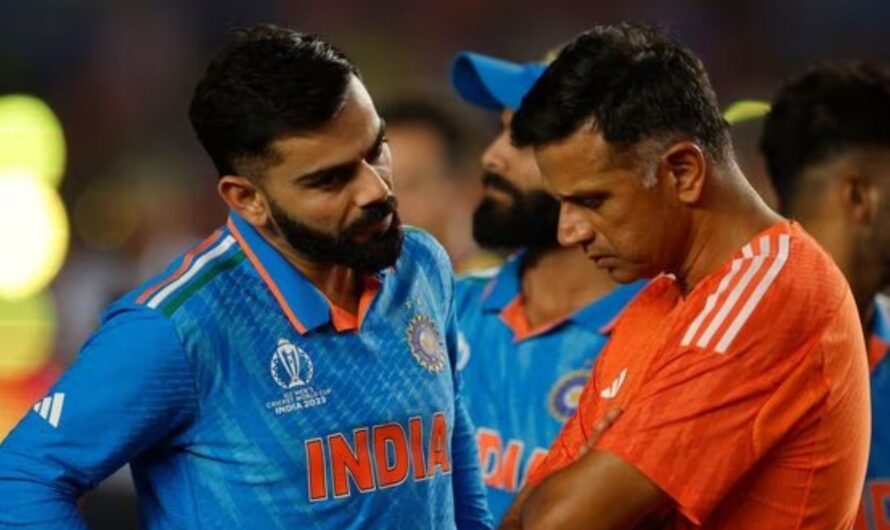 India Cricket : కోహ్లీ కి రాహుల్ ద్రావిడ్ చెప్పిన మాటలు ఏమిటి ???