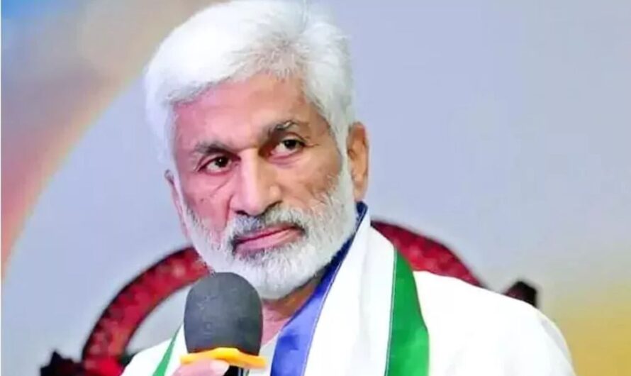 Vijayasai Reddy : విజయసాయి రెడ్డి న్యూస్ ఛానల్….ముహూర్తం ఖరారు… సీఈవో కూడా అతనే …???