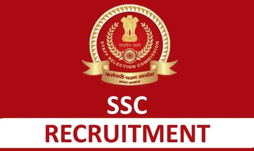 SSC Jobs : ప్రభుత్వ ఉద్యోగాలు 17,727…. వేతనం 80 వేలు
