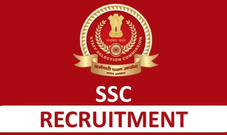 SSC Jobs : ప్రభుత్వ ఉద్యోగాలు 17,727…. వేతనం 80 వేలు