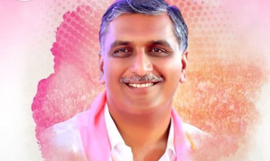 Harish Rao : దేవాలయాలకు హరీష్ రావ్ ఎందుకు వెళుతున్నాడో తెలుసా ?