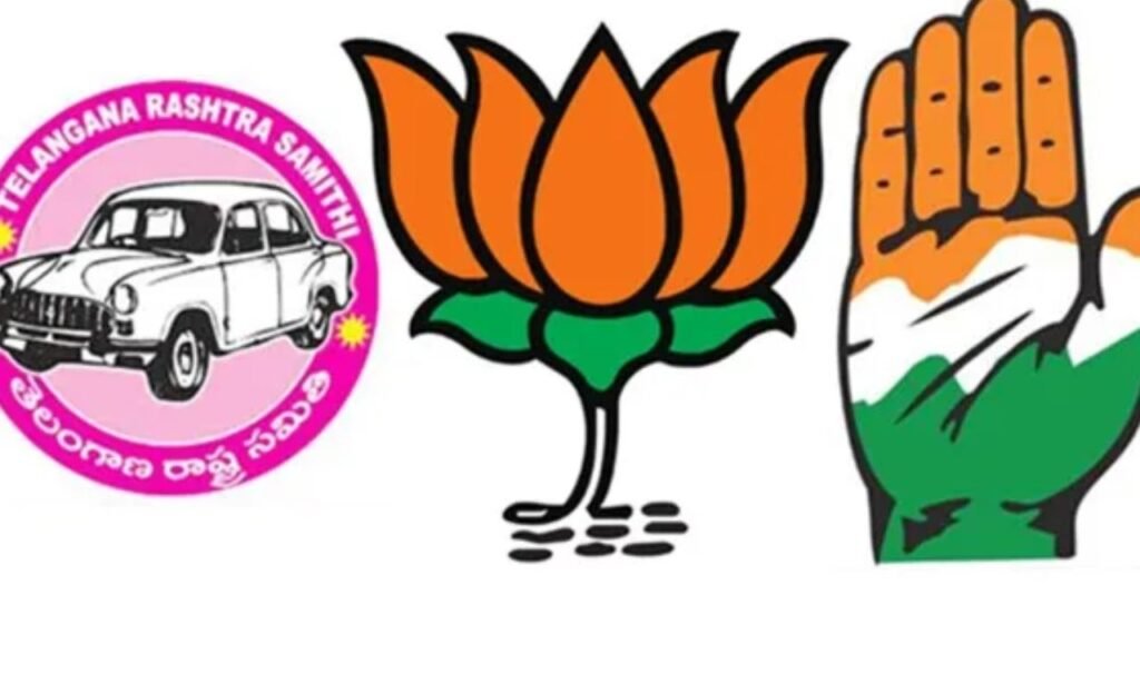 Politics Telangana : ముచ్చట్లలో విలీనమైన రాజకీయ నాయకులు