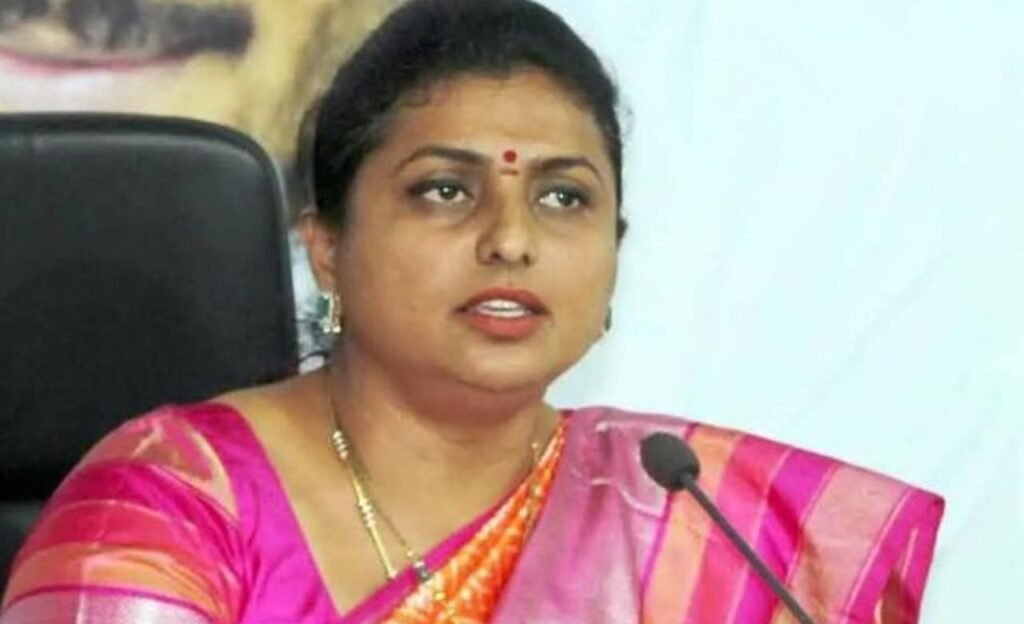 YSRCP  Roja : వైఎస్సార్ సీపీ కి గుడ్ బై చెప్పేసిన రోజా ….. ?