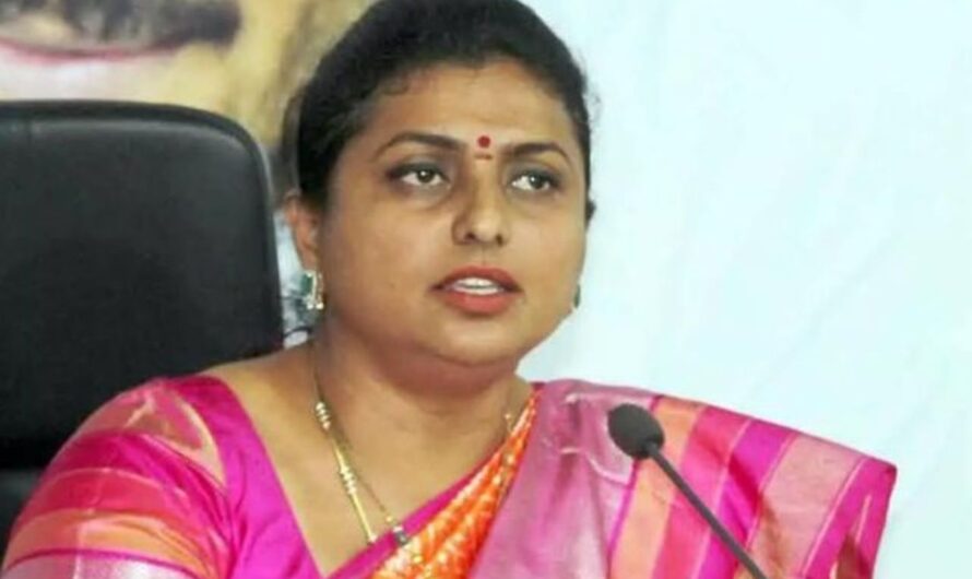 YSRCP  Roja : వైఎస్సార్ సీపీ కి గుడ్ బై చెప్పేసిన రోజా ….. ?