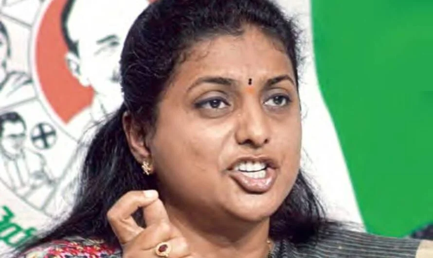 Actor Roja : రోజా రాజకీయ పతనానికి ఆ ముగ్గురే కారణం…. ఆ ముగ్గురు ఎవరో తెలుసా ?
