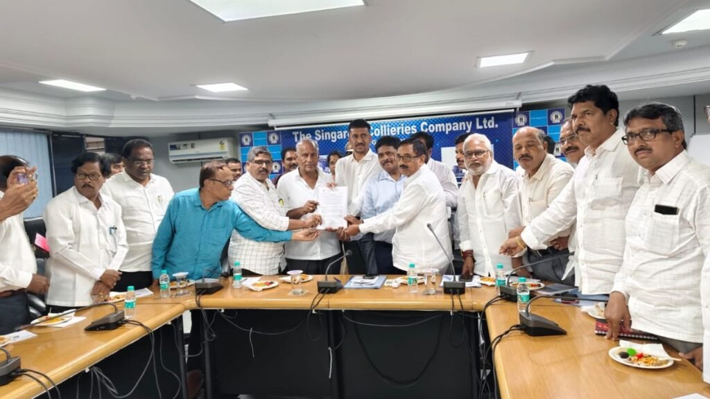 Singareni  : ఎనిమిది నెలల తర్వాత సింగరేణిలో దక్కిన గౌరవం