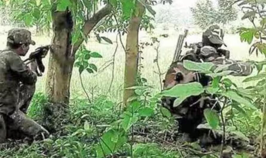Encounter : ఉమ్మడి ఖమ్మం జిల్లాలో భారీ ఎన్కౌంటర్