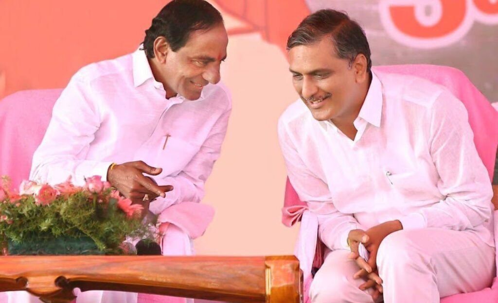 KCR  AND Harish : కేసీఆర్ మౌనం…. హరీష్ రావ్ కు వరం