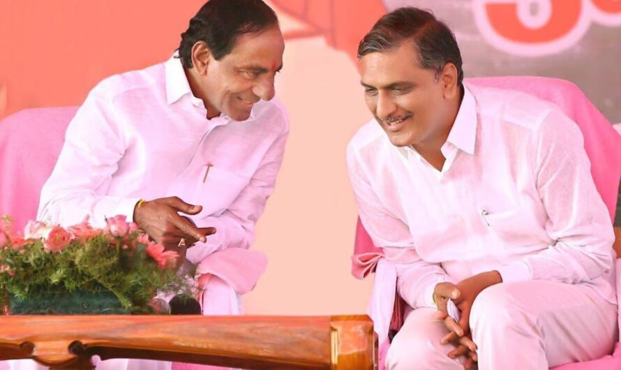 KCR  AND Harish : కేసీఆర్ మౌనం…. హరీష్ రావ్ కు వరం