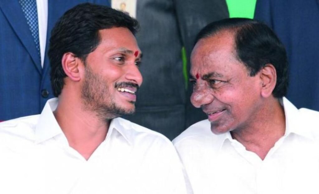 kcr and jagan : సేమ్ సీన్…. సేమ్ డైలాగ్