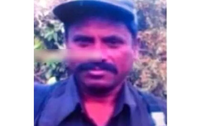 Flash News encounter : ఎన్కౌంటర్లో మావోయిస్టు కీలక నేత మృతి