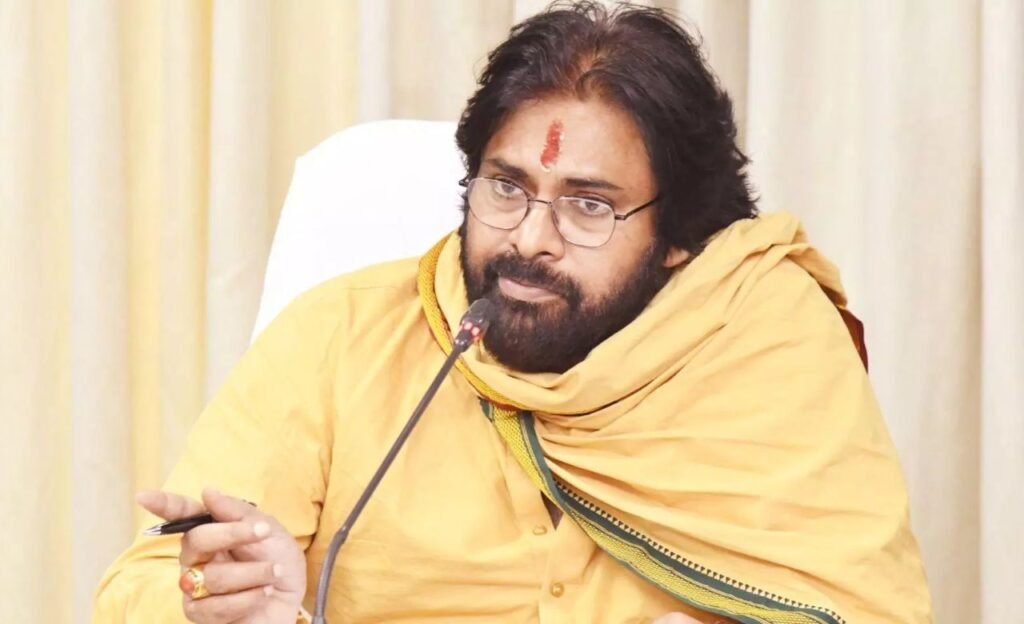 Tirupathi : కాలినడకన వెళుతున్న డిప్యూటీ సీఎం