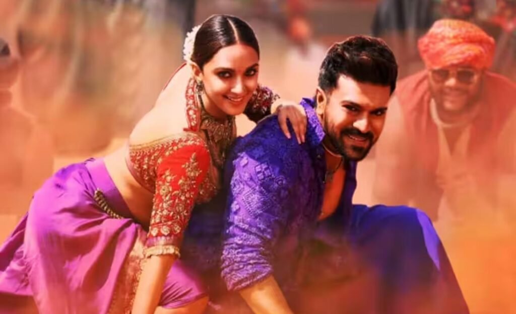 ram charan : రామ్ చరణ్ తో కలిసి డ్యాన్స్ చేస్తున్నది ఎందరో తెలుసా ?