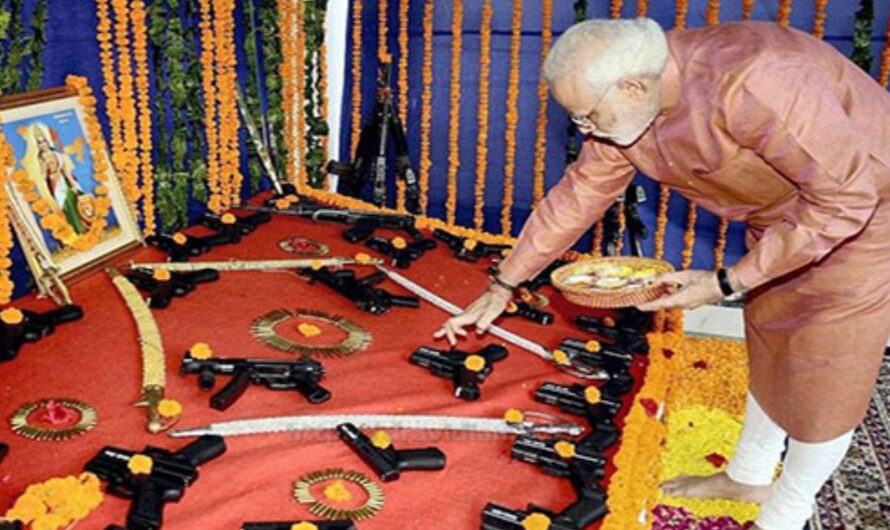 Ayuda pooja  : దసరా రోజు ఆయుధ పూజ ముహూర్తం ఇదే