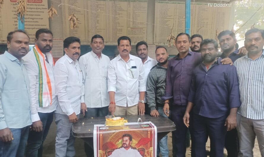 singareni : సింగరేణి గనులపై సీఎం జన్మదిన వేడుకలు.