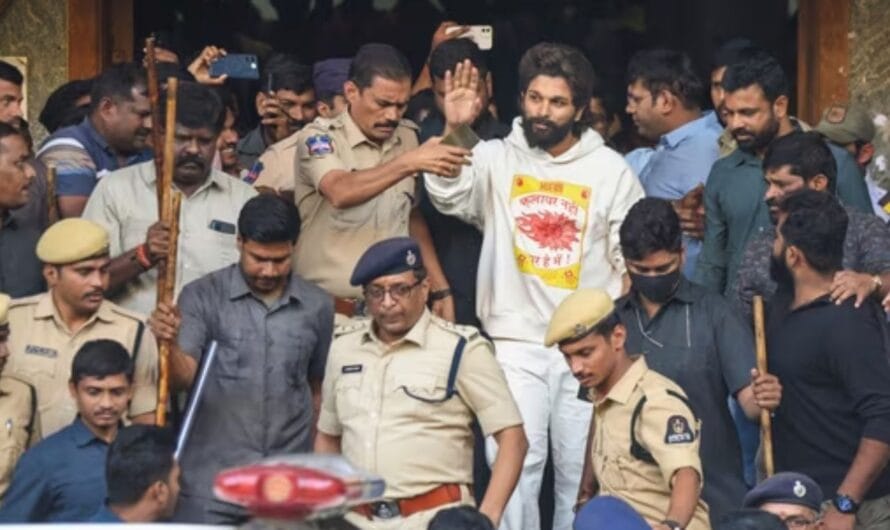 Allu Arjun : అల్లు అర్జున్ కు మధ్యంతర బెయిల్