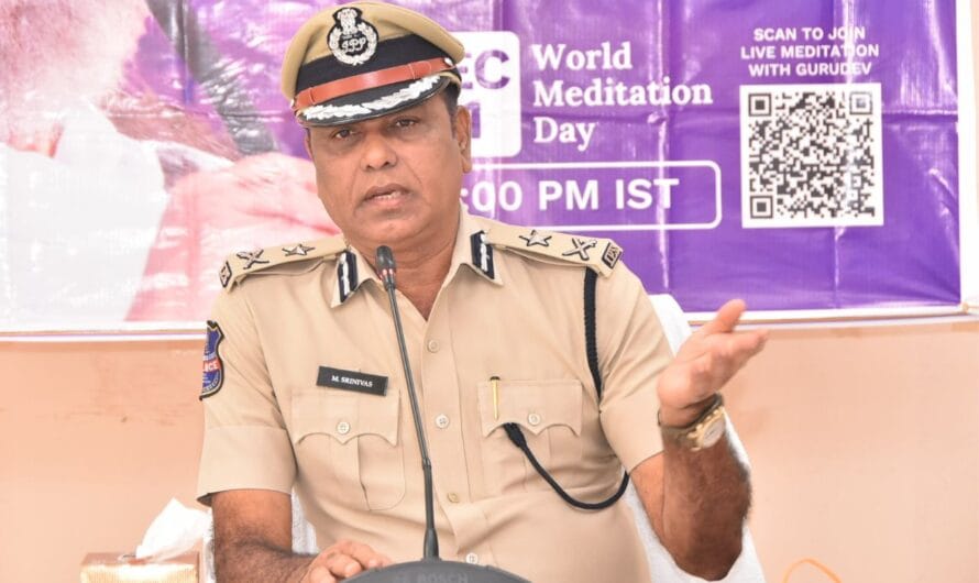 Police : నిత్య జీవితంలో ధ్యానం తప్పనిసరి